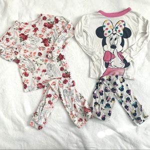 Gap Disney girls PJ’s